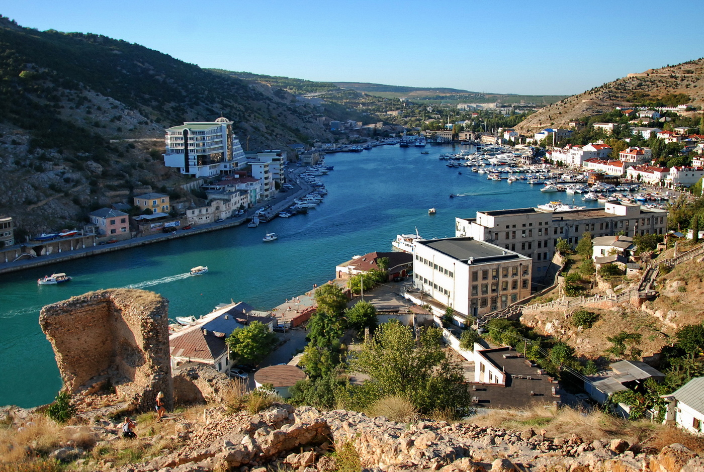 Балаклавская бухта