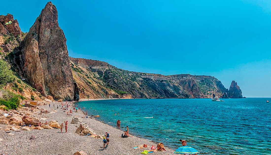 Мыс Фиолент - морская прогулка