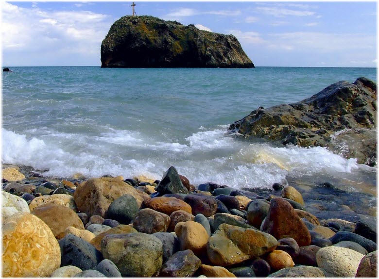 Яшмовый пляж - морская прогулка