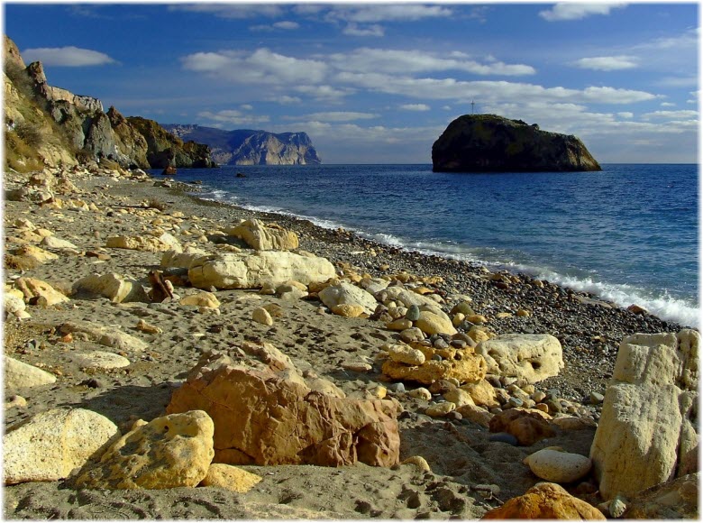 Яшмовый пляж - морская прогулка