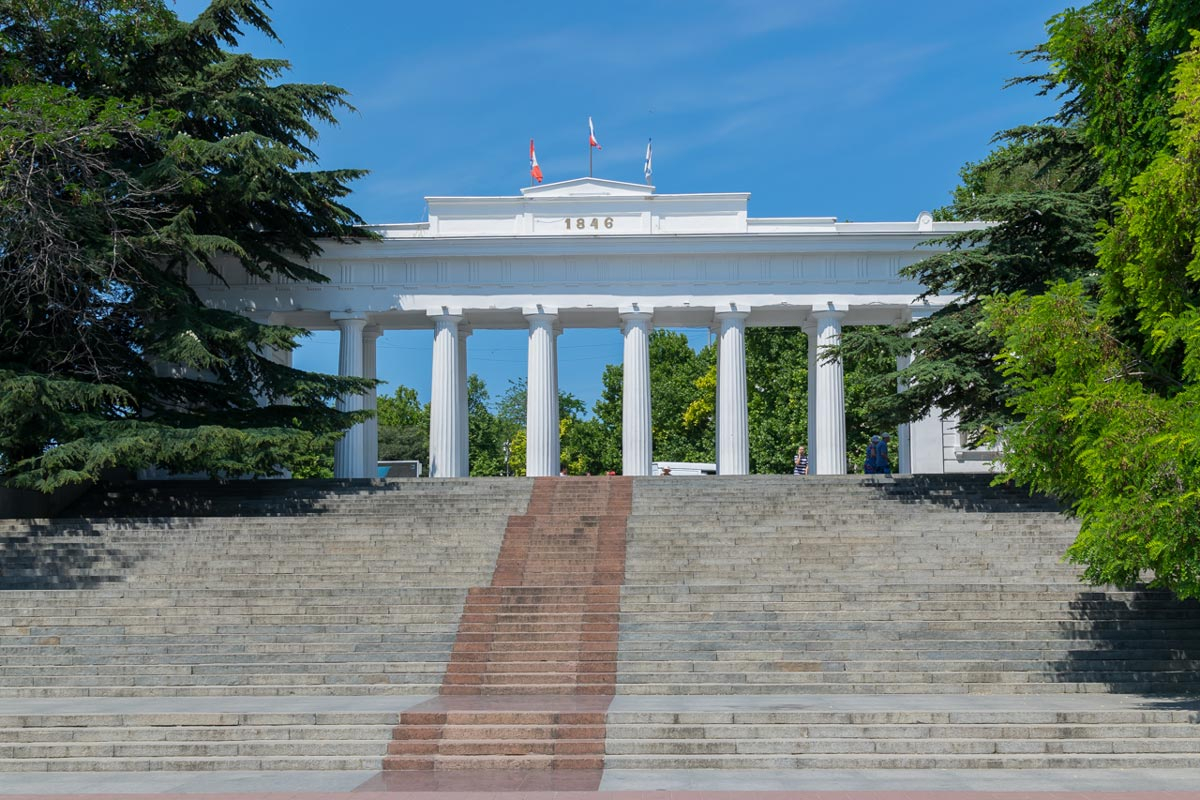 Севастополь - морская прогулка