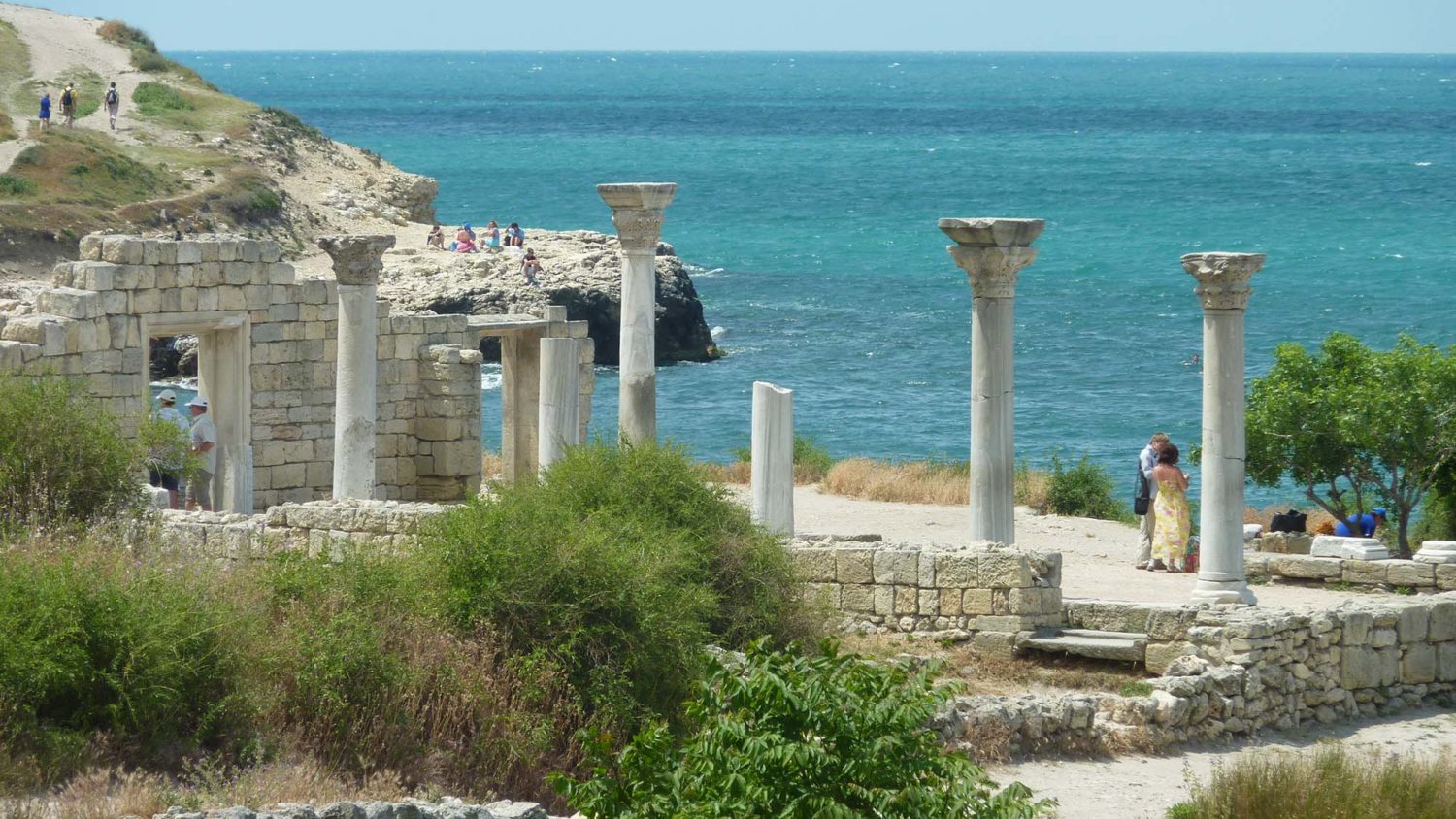 Херсонес - морская прогулка