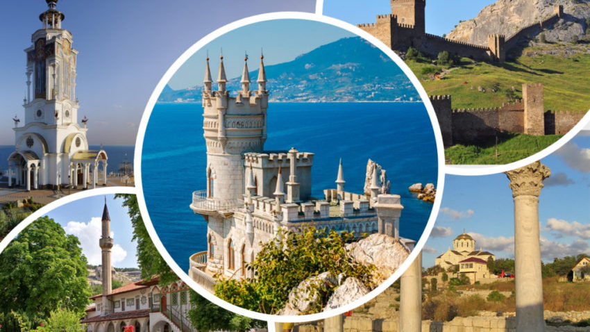 Морские экскурсии по достопримечательностям в Крыму