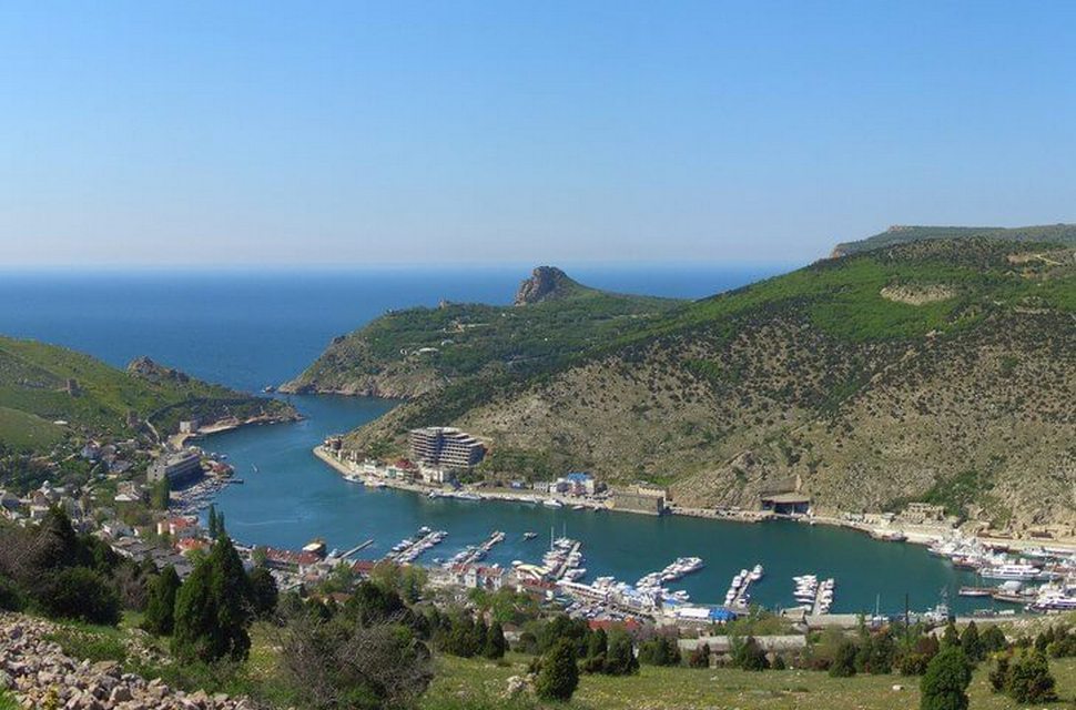 Балаклавская бухта