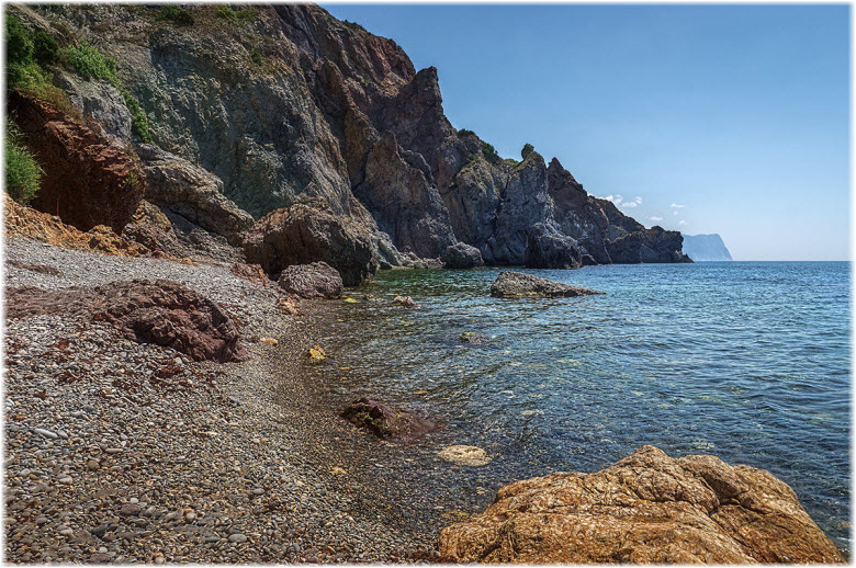 Яшмовый пляж - морская прогулка