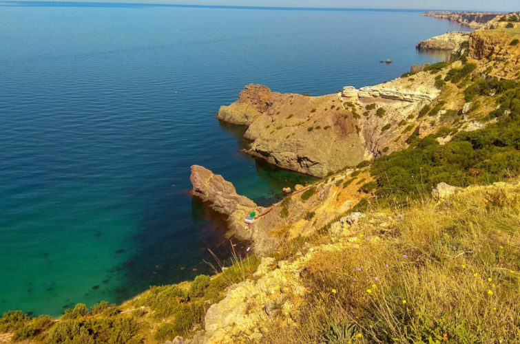 Золотой и Яшмовый пляжи