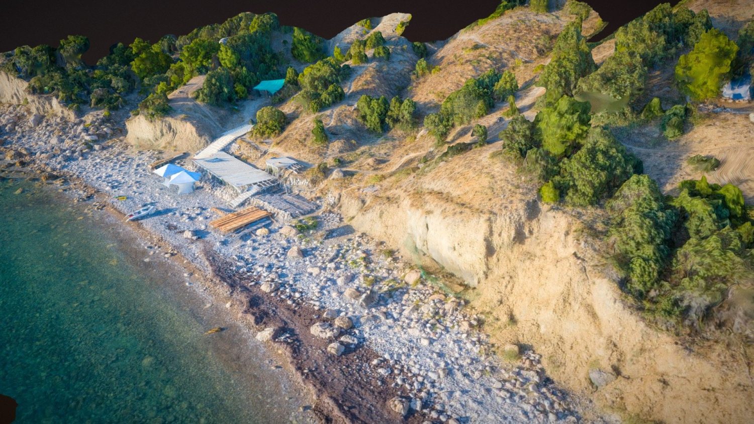 Золотой пляж - морская прогулка